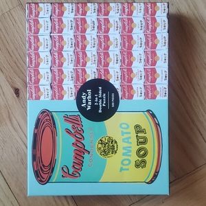 Andy Warhol Campbell's Tomato Soup Can Puzzle